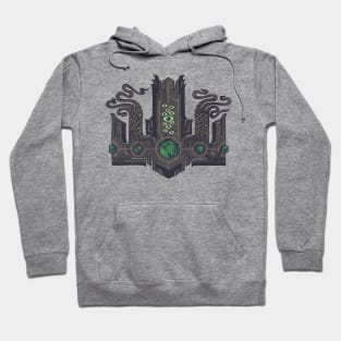 the crown of cthulhu Hoodie